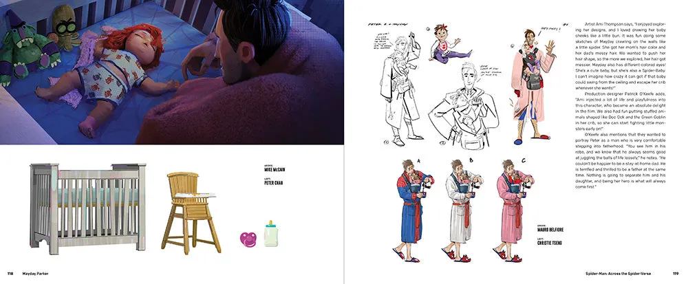 Abrams Spider-Man Across the Spider-Verse kunstbok innbundet
