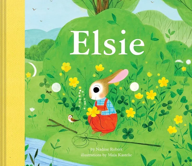 Abrams and Chronicle Elsie innbundet bildebok 4–8 år