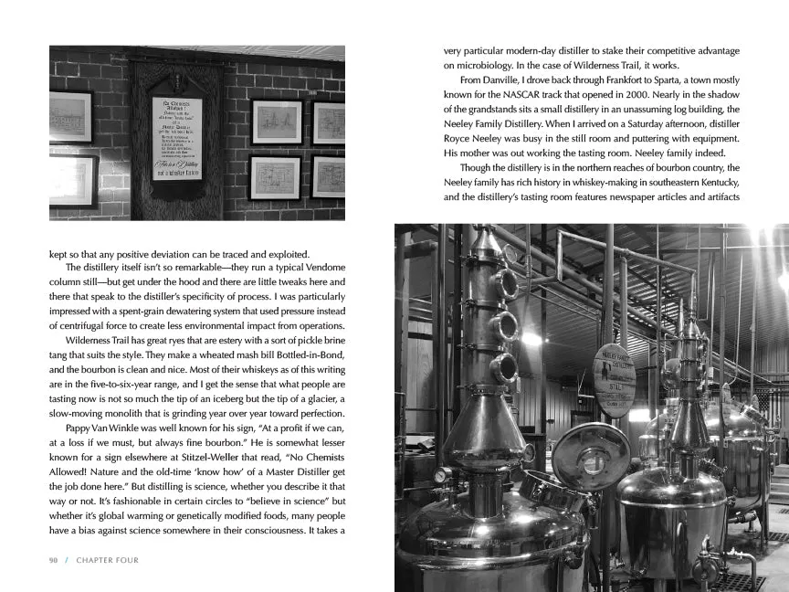 Abrams and Chronicle The Bourbon Drinker’s Companion bok innbundet guide