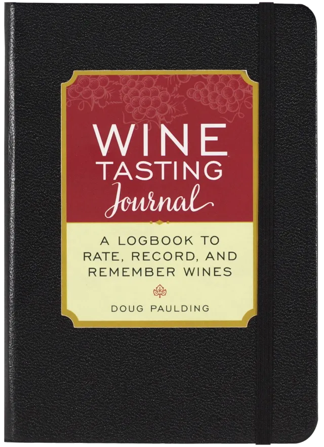 Peter Pauper Press Wine Tasting Journal vinjournal lomformat