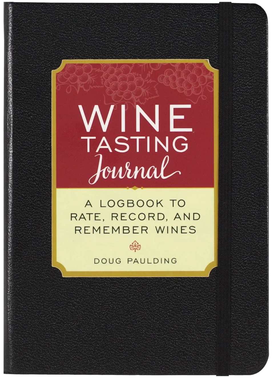 Peter Pauper Press Wine Tasting Journal vinjournal lomformat