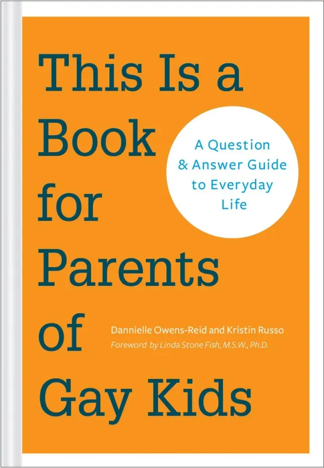 Book for Parents of Gay Kids pocket foreldrebok