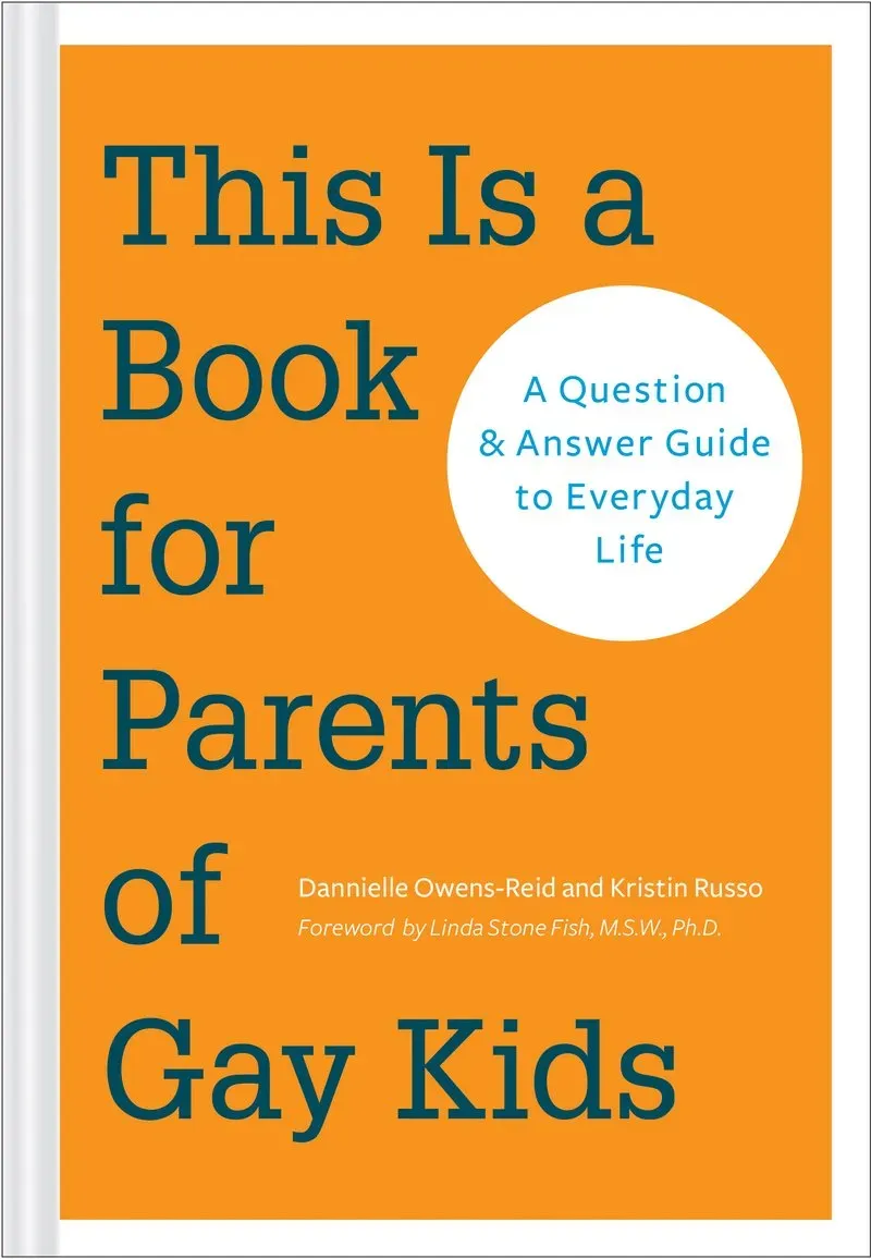 Book for Parents of Gay Kids pocket foreldrebok