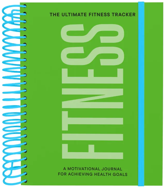 Ultimate Fitness Tracker treningsdagbok spiral