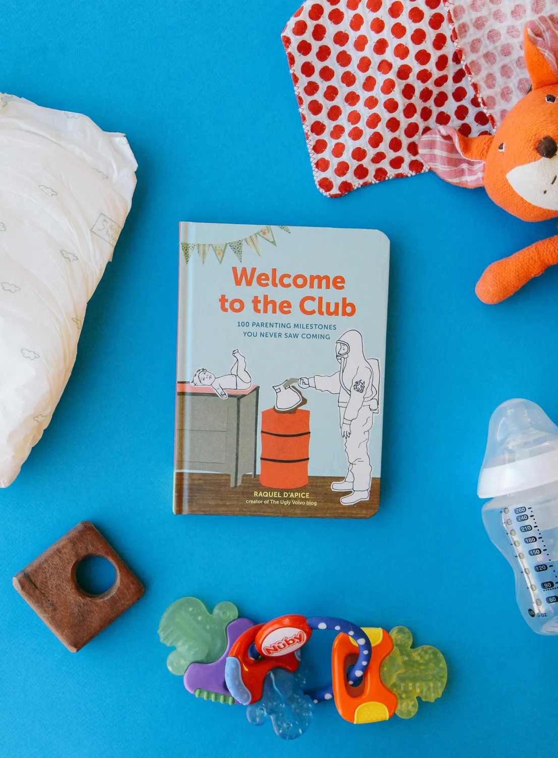 Abrams and Chronicle Welcome to the Club bok innbundet foreldre