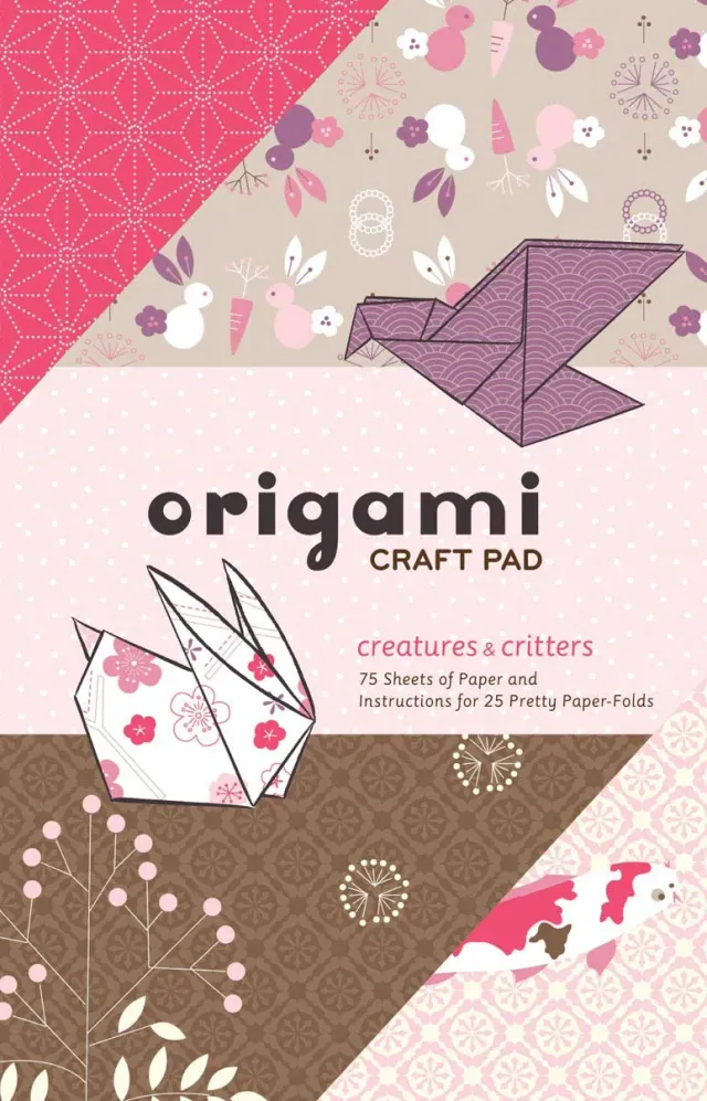 Abrams and Chronicle Origami Craft Pad hobbybok 75 ark