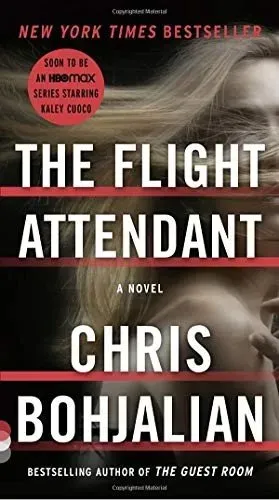 Chris Bohjalian The Flight Attendant roman brukt 480 sider