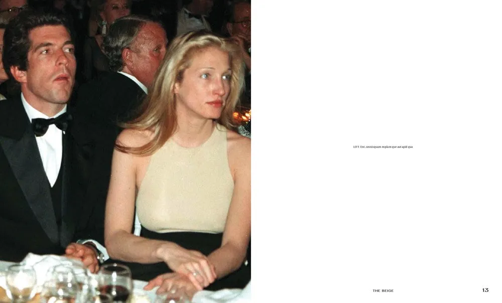 Abrams and Chronicle CBK Carolyn Bessette Kennedy A Life in Fashion innbundet bok mote