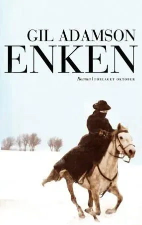 Bokia Enken bok innbundet roman western