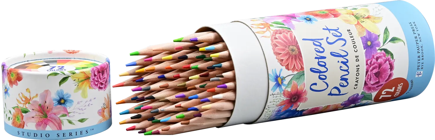 Studio Series Colored Pencils fargeblyanter 72 stk tube