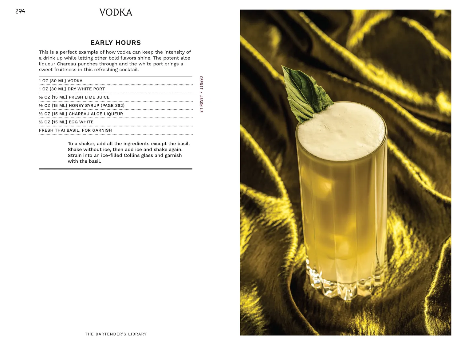 Chronicle Books The Bartender's Library cocktailbok innbundet drinker