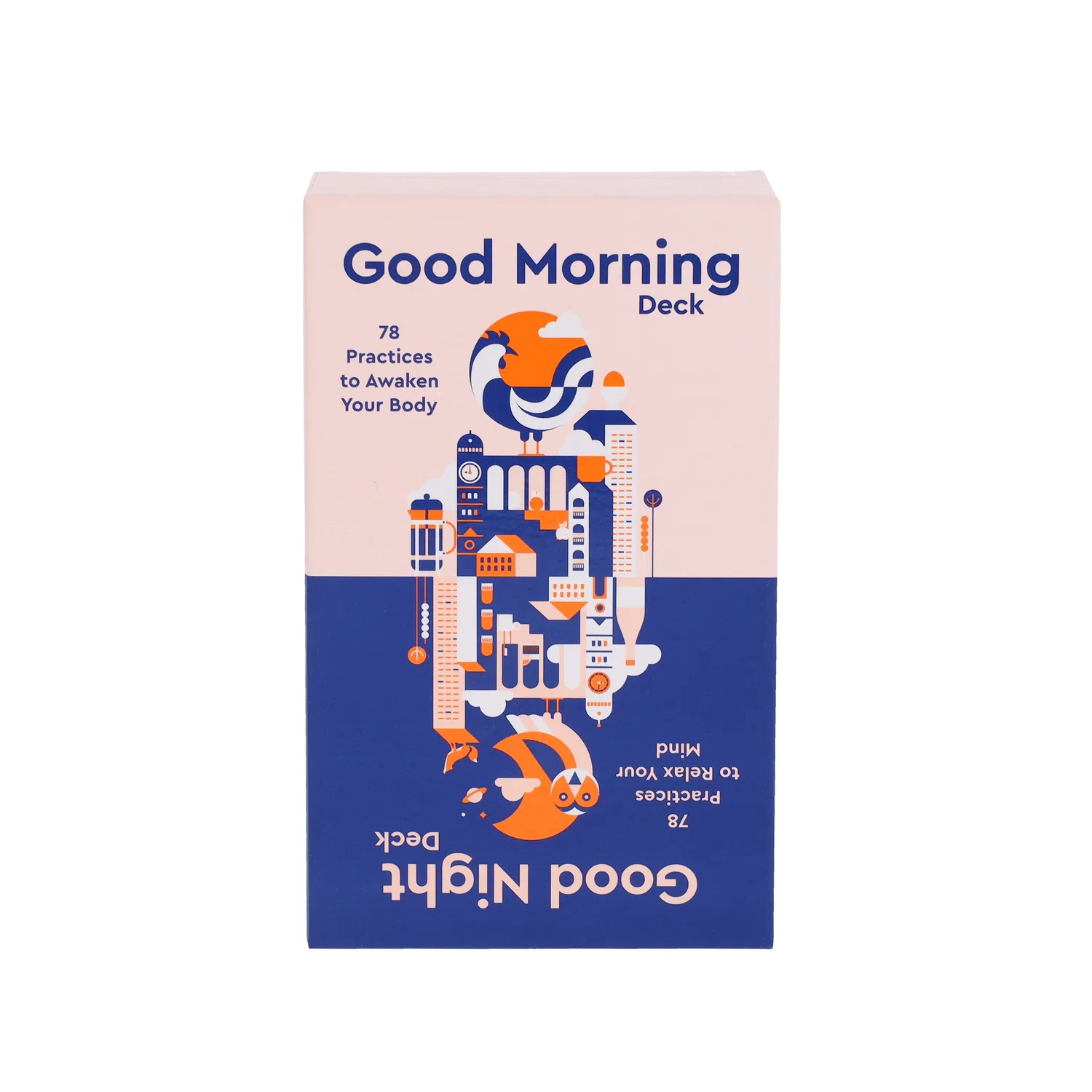 Abrams and Chronicle Good Morning Good Night kortstokk 156 øvelser