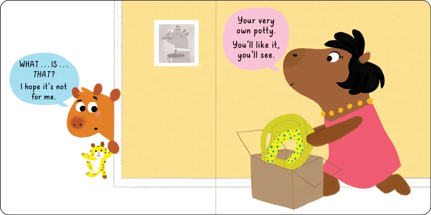 Peter Pauper Press Peek-a-Poo pottetrening kartongbok