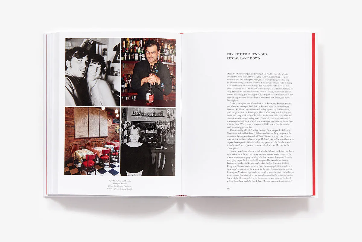 Abrams Matty Matheson A Cookbook innbundet kokebok