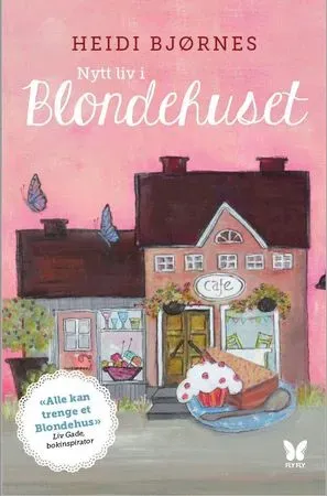 Heidi Bjørnes Nytt liv i Blondehuset innbundet brukt