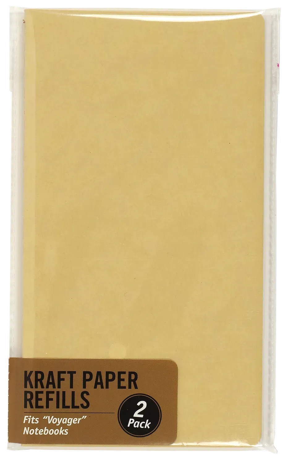 Peter Pauper Press Voyager refill kraftpapir 2-pakning