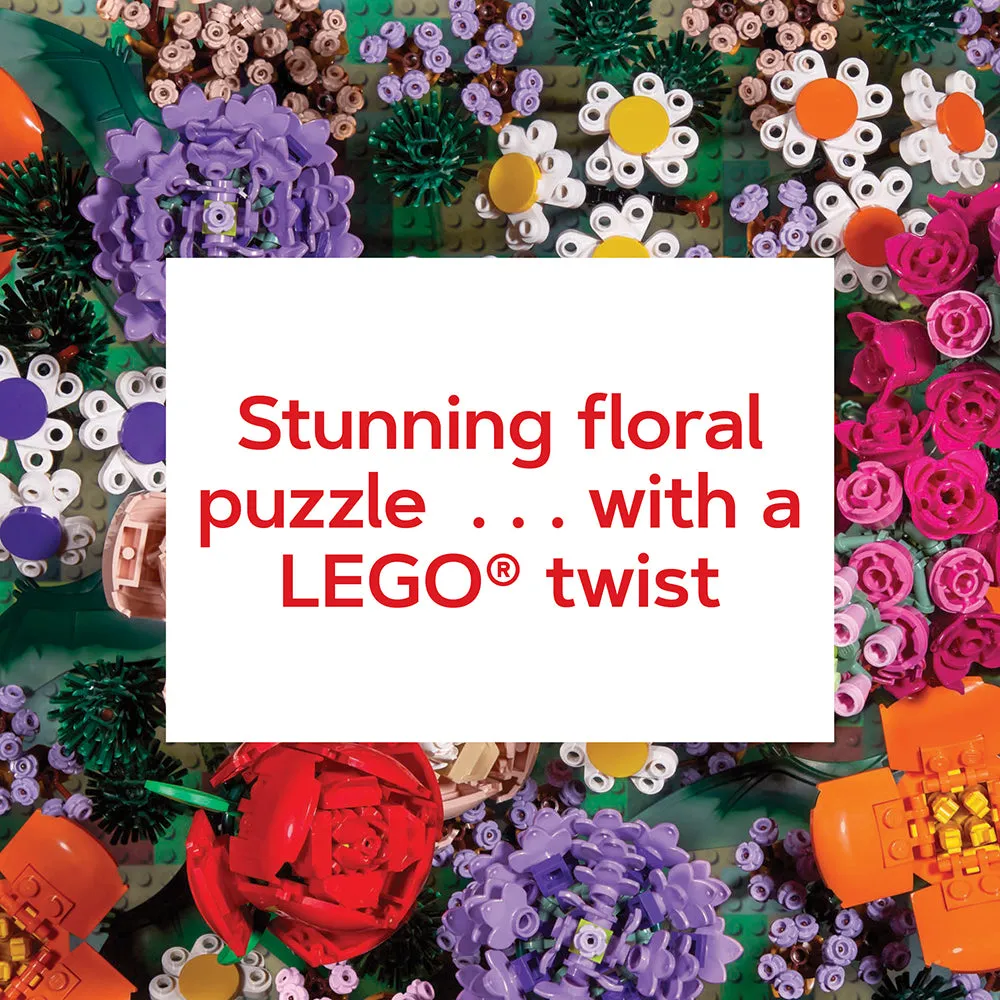 LEGO Brick Botanicals puslespill 1000 brikker blomster