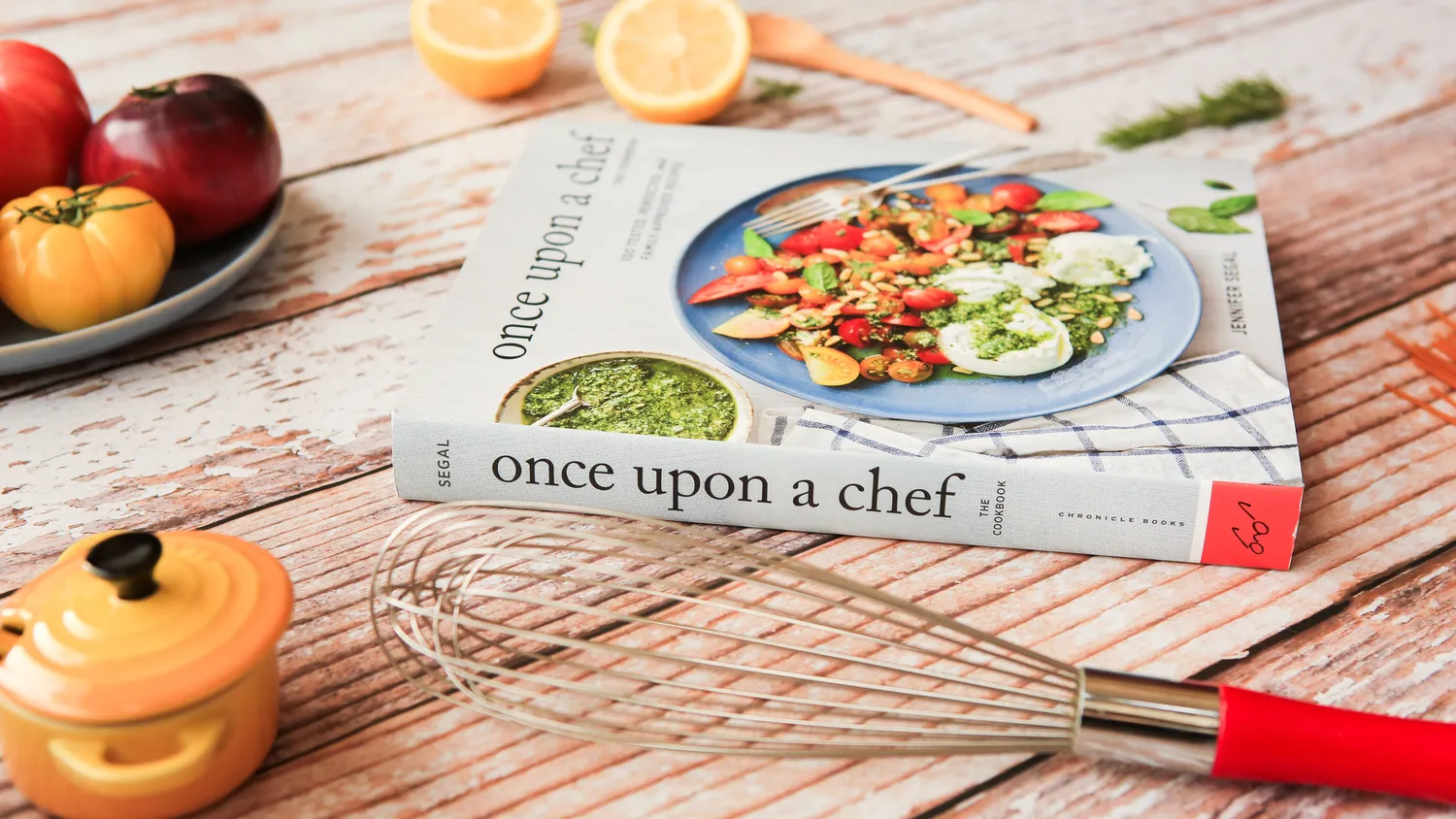 Abrams and Chronicle Once Upon a Chef, the Cookbook innbundet kokebok