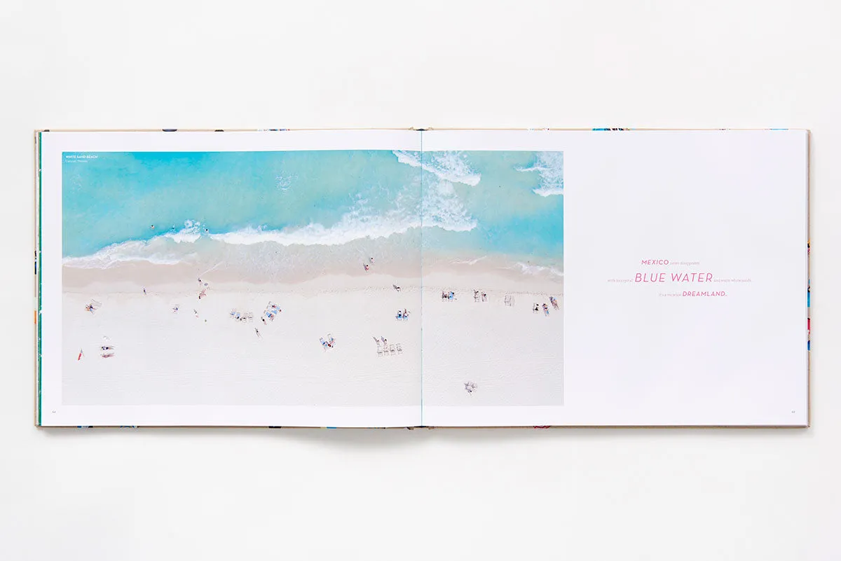 Abrams Beaches Photographs fotobok innbundet