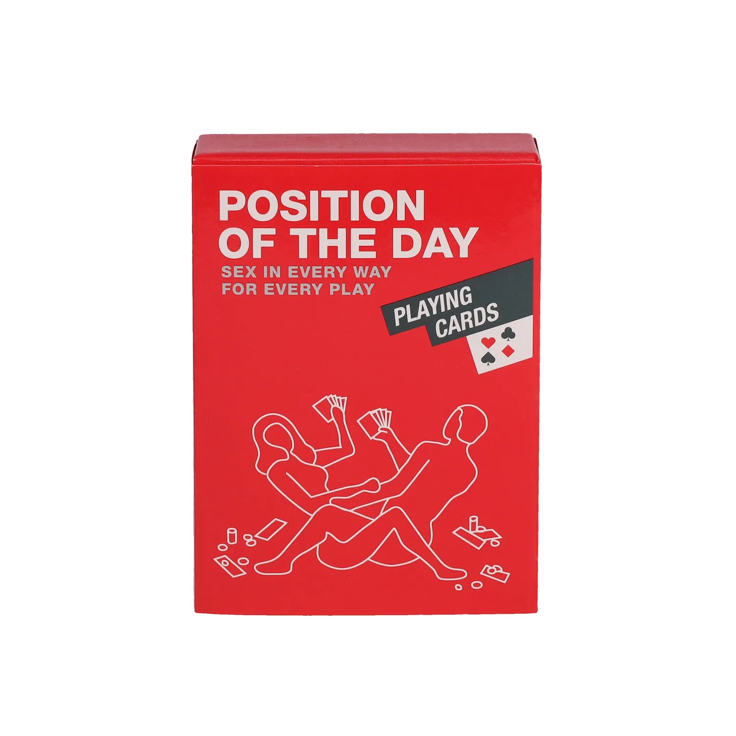 Abrams and Chronicle Position of the Day spillkort par