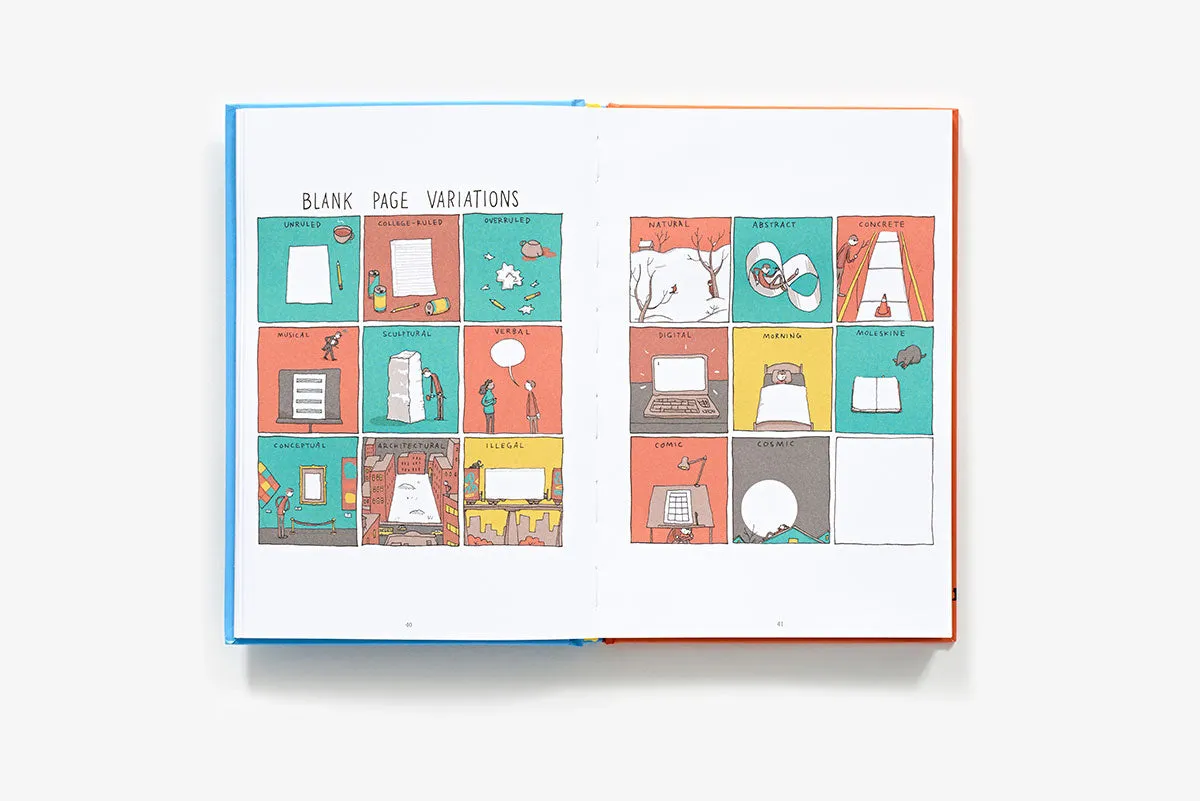 Abrams The Shape of Ideas innbundet bok kreativitet