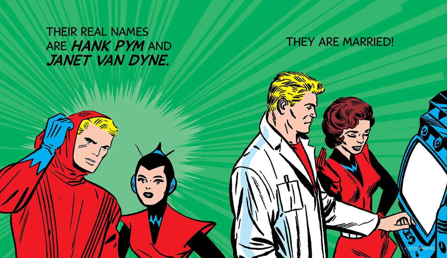 Abrams Ant-Man and the Wasp pappbok My Mighty Marvel