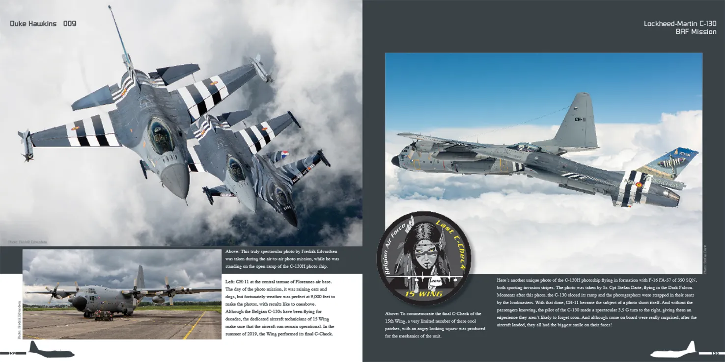 Duke Hawkins C-130 Hercules bok 196 sider