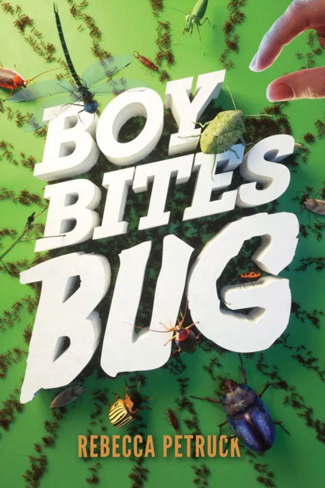 Abrams and Chronicle Boy Bites Bug pocketbok engelsk