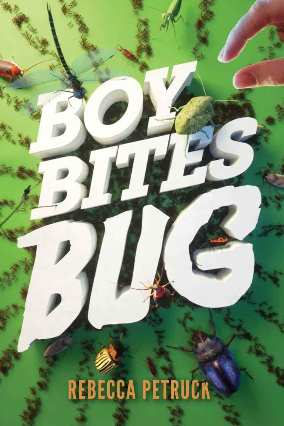 Amulet Boy Bites Bug pocketbok ungdomsbok 8 år og opp