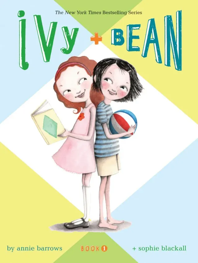 Ivy & Bean Book 1 pocket barnebok vennskap