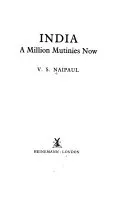 V.S. Naipaul India bok pent brukt engelsk
