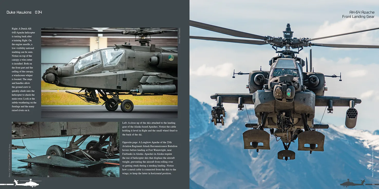 Duke Hawkins Boeing AH-64 Apache bok