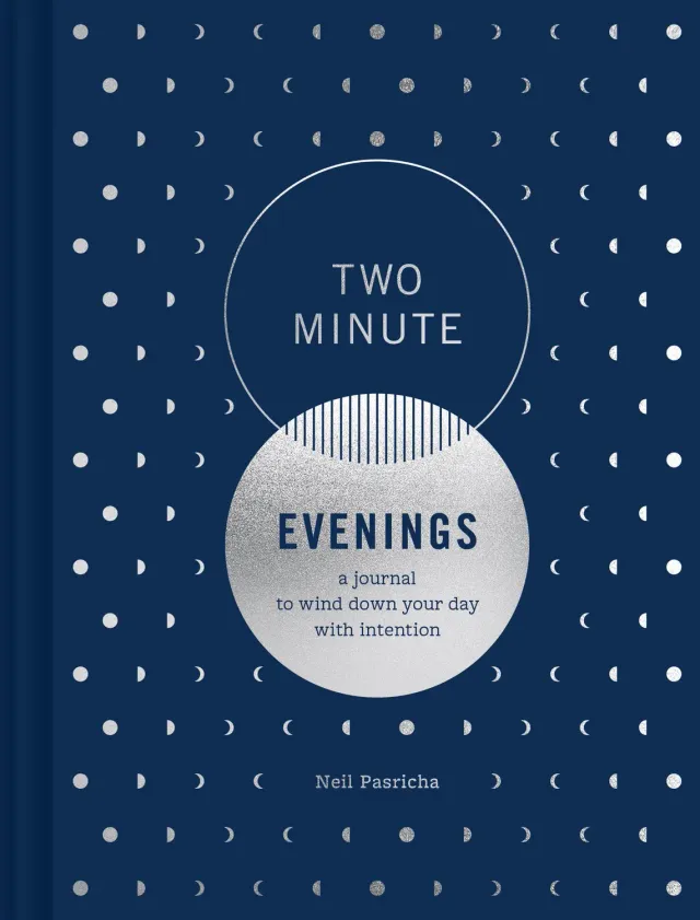 Abrams Two Minute Evenings dagbok innbundet takknemlighet