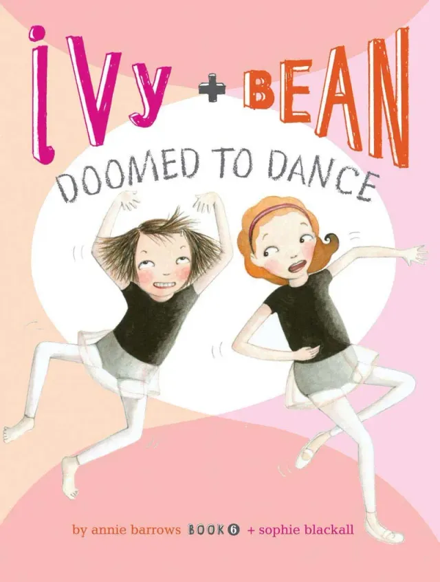 Ivy & Bean Doomed to Dance 6 pocket barnebok engelsk