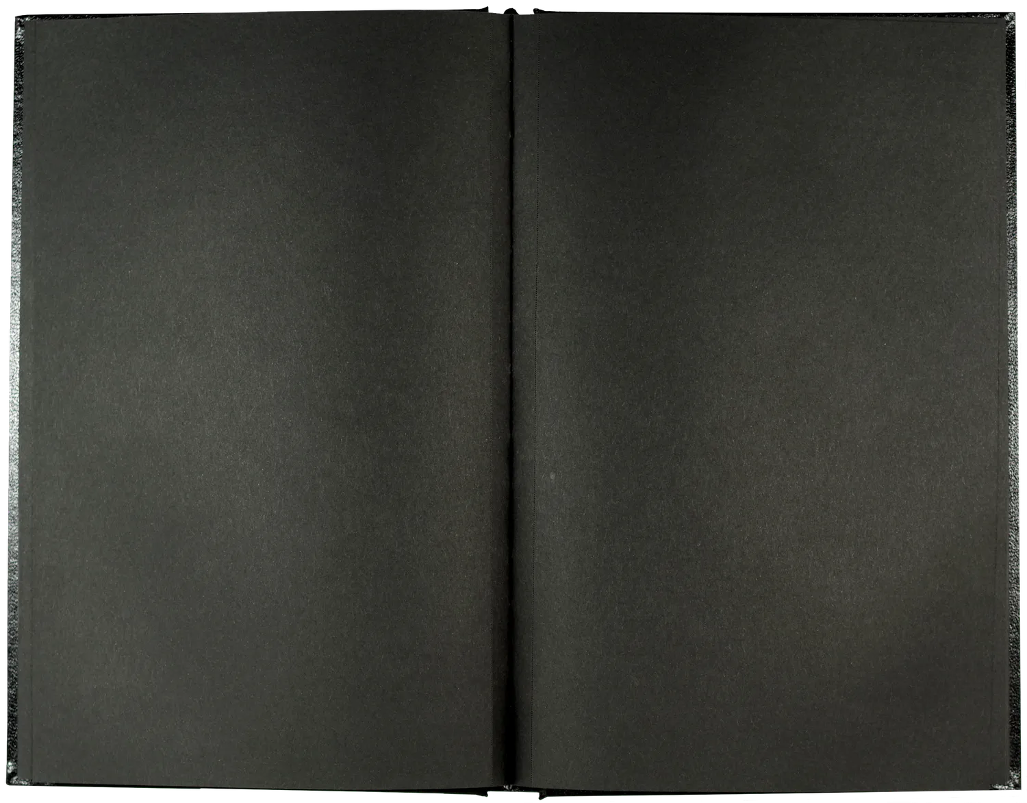 Peter Pauper Press Premium skissebok svart papir 96 ark