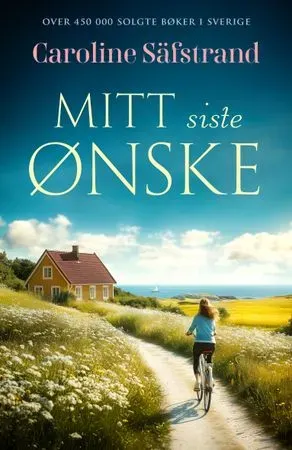 Bokia Mitt siste ønske innbundet bok roman pent brukt