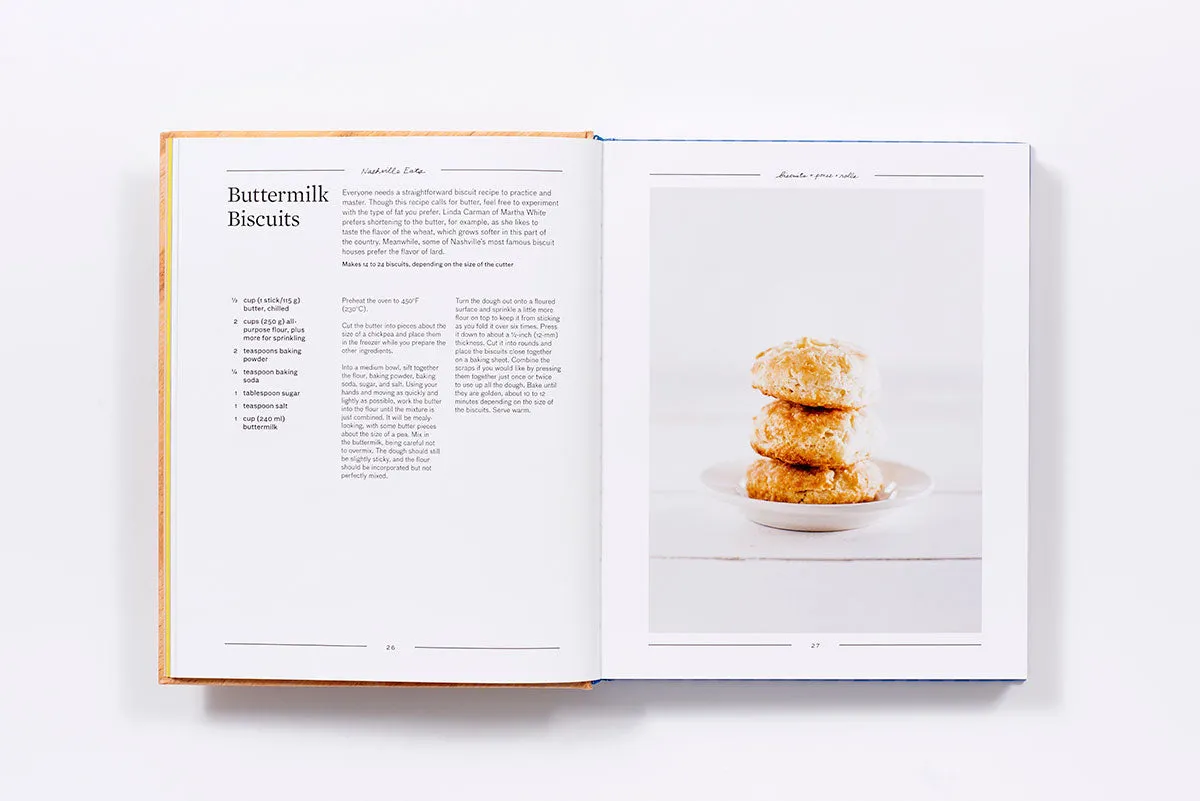 Stewart Tabori & Chang Nashville Eats innbundet kokebok 125 oppskrifter
