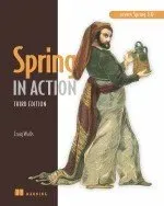 Craig Walls Spring in Action pocketbok 2011-utgave pent brukt