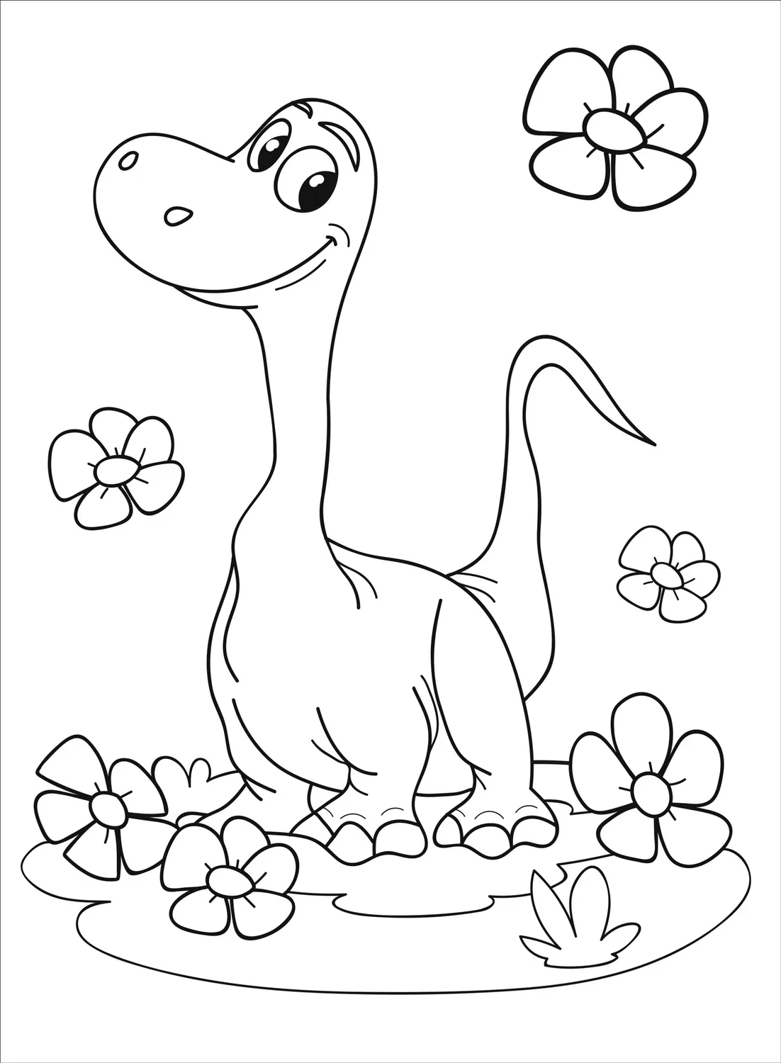 Peter Pauper Press Dinosaurs Coloring Book fargeleggingsbok dinosaur