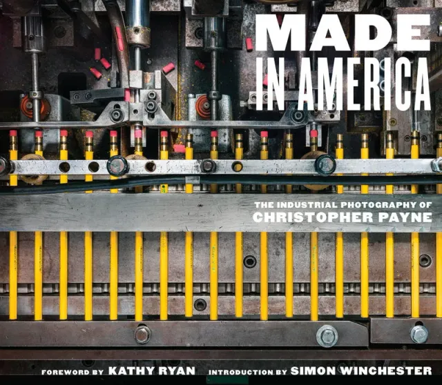 Abrams Made in America Christopher Payne innbundet fotobok industri