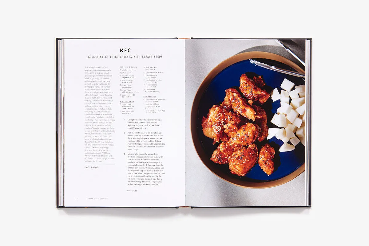 Sohui Kim Korean Home Cooking kokebok innbundet