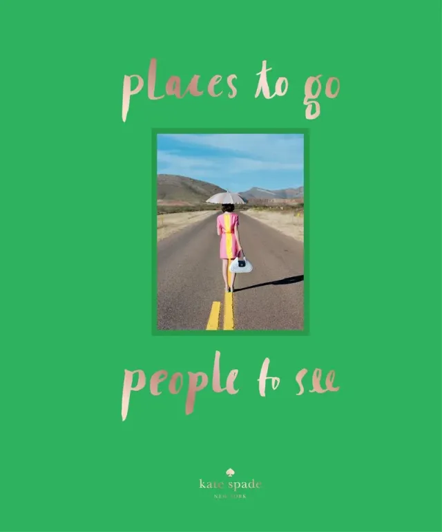 Abrams kate spade places to go innbundet reisebok