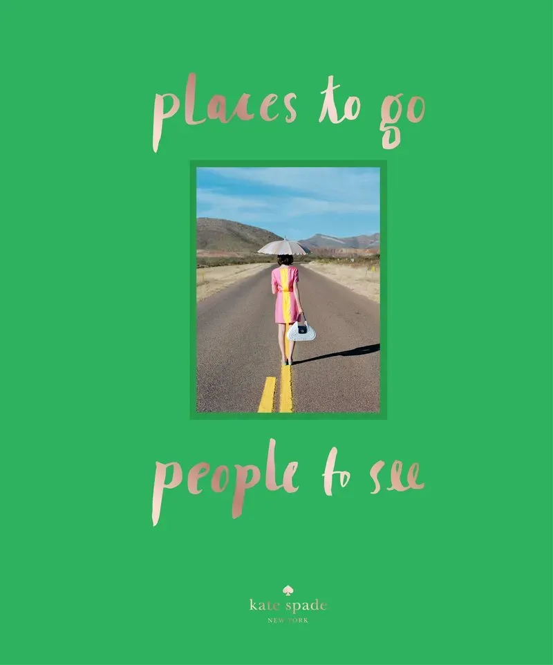 Abrams kate spade places to go innbundet reisebok