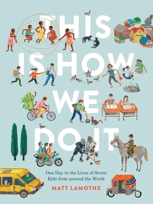 Matt Lamothe This Is How We Do It bildebok innbundet