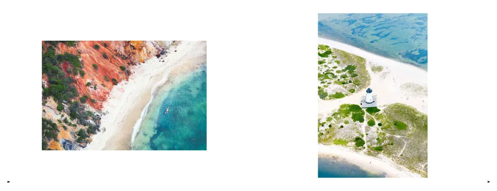 Abrams Gray Malin Coastal fotobok innbundet strand