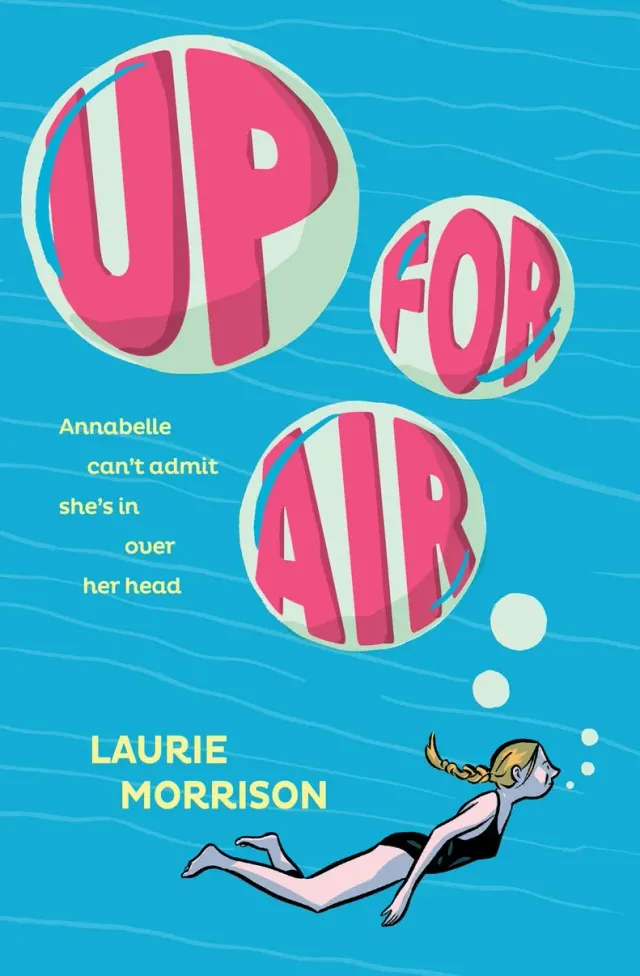 Amulet Up for Air pocketbok svømming 10-14 år