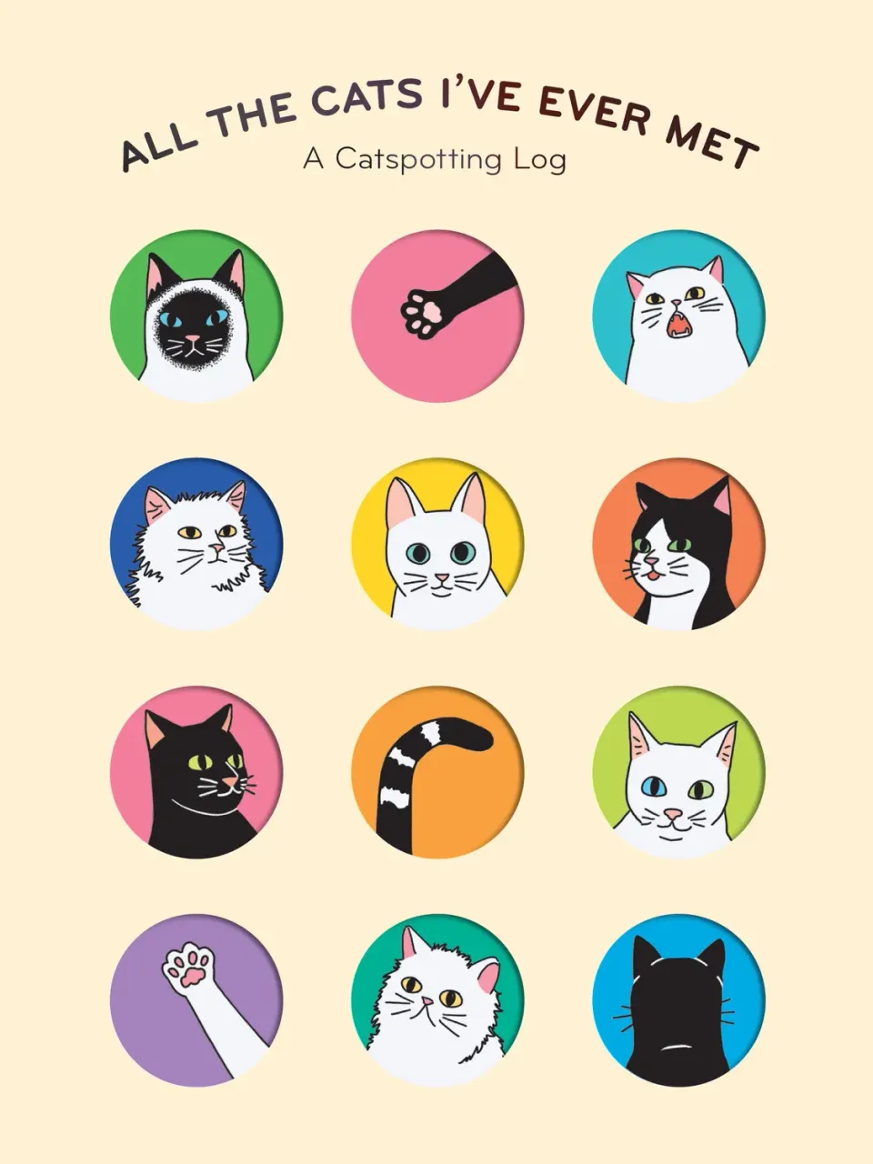 Abrams and Chronicle All the Cats I’ve Ever Met katteloggbok