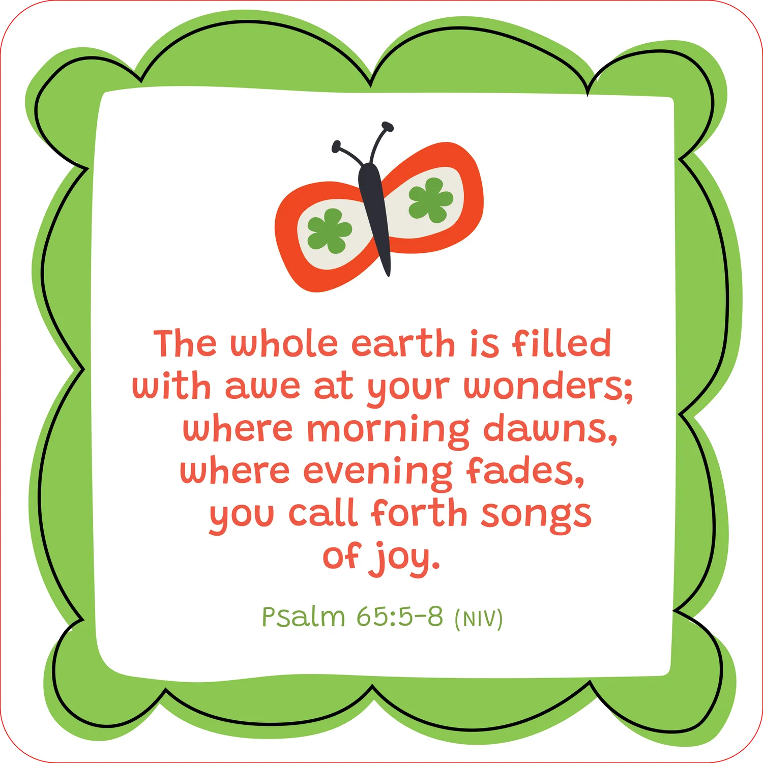 Peter Pauper Bible Verses matpakkelapper 60 kort barn