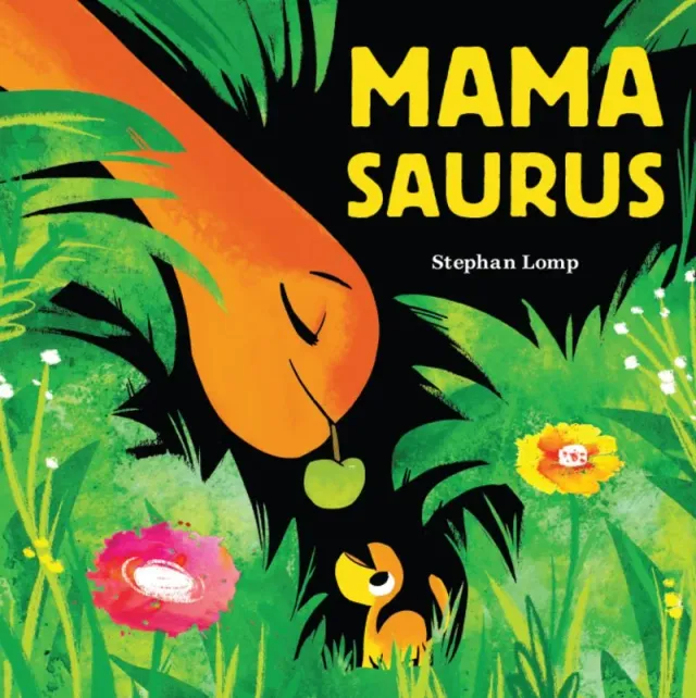 Chronicle Books Mamasaurus pappbok dinosaur 3-5 år
