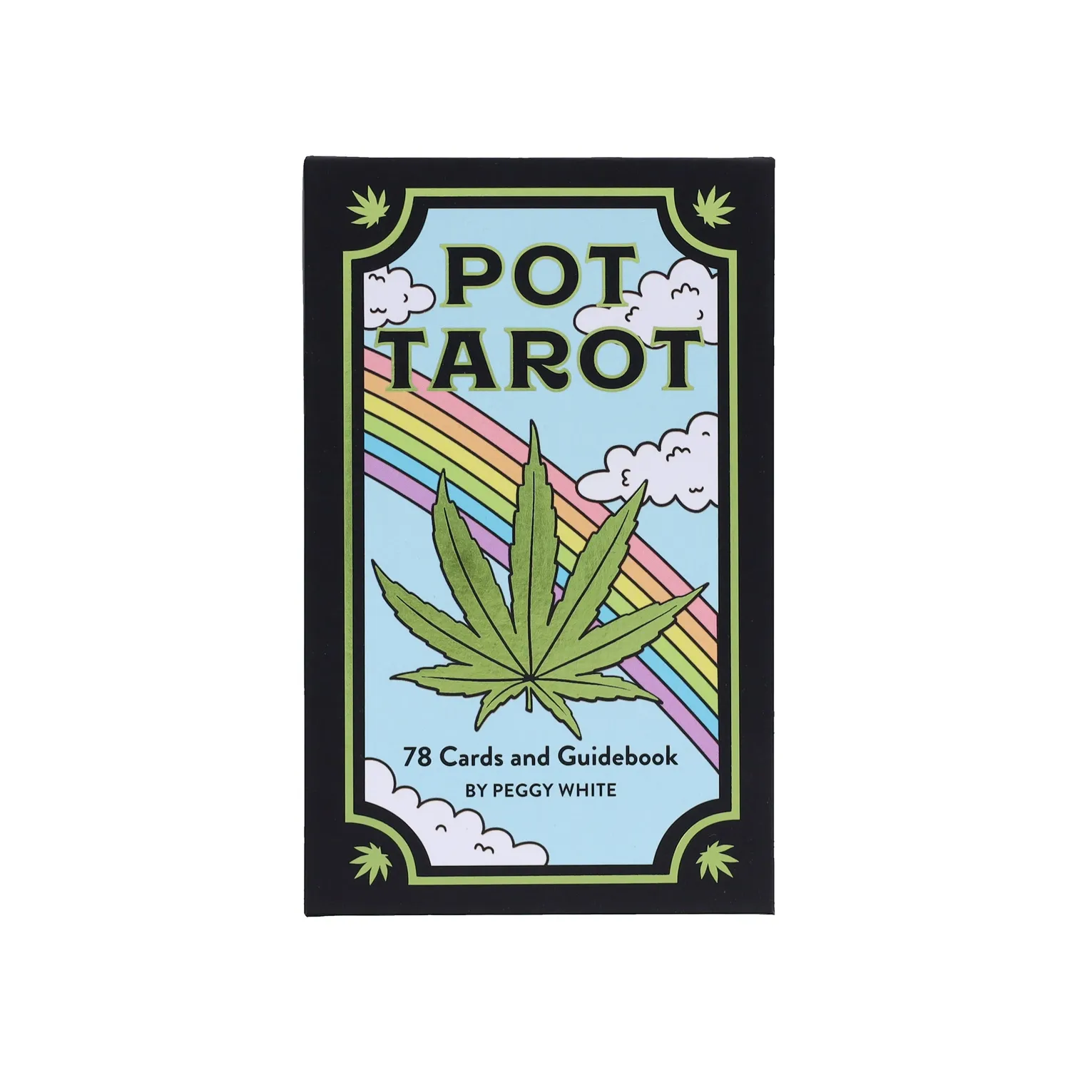 Abrams and Chronicle Pot Tarot tarotkort 78 kort guidebok